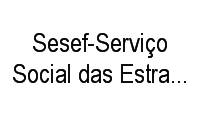 Logo Sesef-Serviço Social das Estradas de Ferro em Centro
