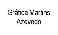 Logo Gráfica Martins Azevedo em Glória