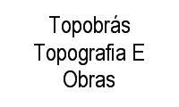 Logo Topobrás Topografia E Obras em Igapó