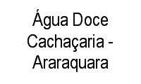 Logo Água Doce Cachaçaria - Araraquara em Centro