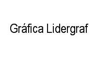 Logo Gráfica Lidergraf em Emiliano Perneta