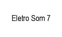 Logo Eletro Som 7 Ltda em Centro