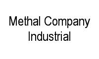 Logo Methal Company Industrial em Emiliano Perneta