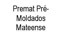 Logo Premat Pré-Moldados Mateense Ltda