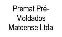 Logo Premat Pré-Moldados Mateense Ltda