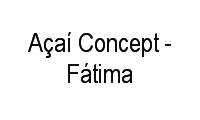 Logo Açaí Concept - Fátima em Fátima
