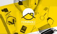 Logo Fernandez Construção & Serviços em Massaranduba