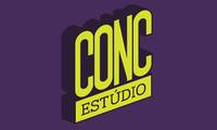 Logo Conc Estúdio - Design E Ilustração em Vila Palestina