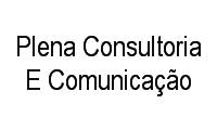 Logo Plena Consultoria E Comunicação em Santa Maria Goretti