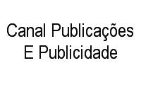 Logo Canal Publicações E Publicidade em Centro