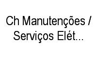 Logo Ch Manutenções / Serviços Elétricos Residenciais em Marechal Hermes