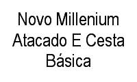 Logo Novo Millenium Atacado E Cesta Básica em Jardim Alvorada