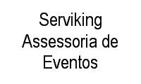 Logo Serviking Assessoria de Eventos Ltda em Ribeira