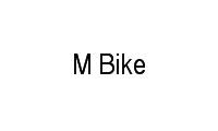 Logo M Bike em Santa Maria Goretti