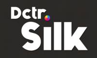 Logo Doctor Silk Estamparia em Samambaia