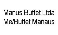Logo Manus Buffet Ltda Me/Buffet Manaus em Morro dos Ingleses