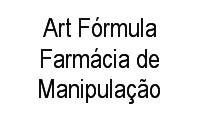 Logo Art Fórmula Farmácia de Manipulação em Cachoeira