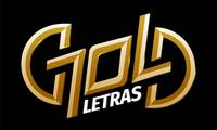Logo Gold Letras em Santa Edwiges