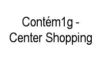 Logo Contém1g - Center Shopping em Fundinho