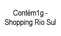 Logo Contém1g - Shopping Rio Sul em Botafogo