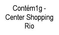 Logo Contém1g - Center Shopping Rio em Tanque