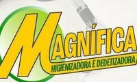 Logo Magnifica Dedetizadora e Higienizadora