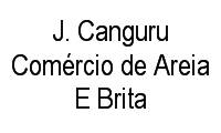 Logo J. Canguru Comércio de Areia E Brita em Balneário Ponta da Fruta