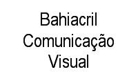 Logo Bahiacril Comunicação Visual em Cabula