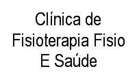 Logo Clínica de Fisioterapia Fisio E Saúde em Centro