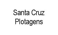 Logo Santa Cruz Plotagens em Santa Cruz