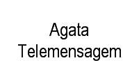 Logo Agata Telemensagem