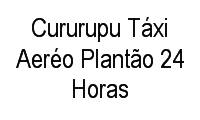 Logo Cururupu Táxi Aeréo Plantão 24 Horas em Tirirical