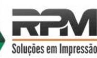 Logo RPM Soluções em Impressão em Vila Congonhas