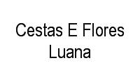 Logo Cestas E Flores Luana