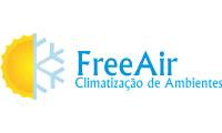 Logo Free Air Climatização de Ambientes em Rubem Berta