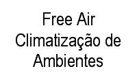 Logo Free Air Climatização de Ambientes em Rubem Berta