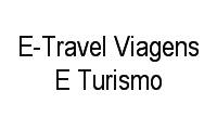Logo E-Travel Viagens E Turismo em Angelim