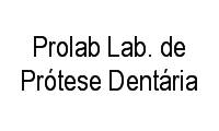 Logo Prolab Lab. de Prótese Dentária em Lapa de Baixo
