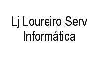 Logo Lj Loureiro Serv Informática em Cidade Industrial