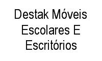 Logo Destak Móveis Escolares E Escritórios em Maracanã