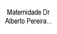 Logo Maternidade Dr Alberto Pereira da Silva em Setor Central