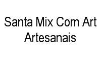 Logo Santa Mix Com Art Artesanais em Leblon