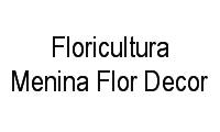 Logo Floricultura Menina Flor Decor em Zona 02