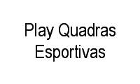 Logo Play Quadras Esportivas em Monte Belo