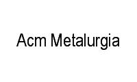 Logo de Acm Metalurgia