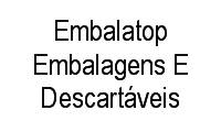 Logo de Embalatop Embalagens E Descartáveis em Jardim Leblon