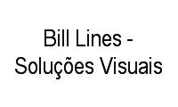 Logo Bill Lines - Soluções Visuais em Prado Velho