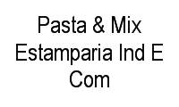 Logo Pasta & Mix Estamparia Ind E Com em Catumbi