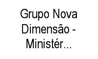Logo Grupo Nova Dimensão - Ministério Nova Dimensão
