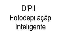 Logo D'Pil - Fotodepilaçãp Inteligente em Fátima